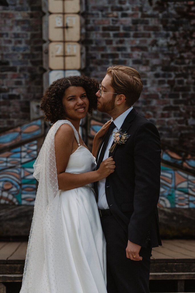 couple looking at each other