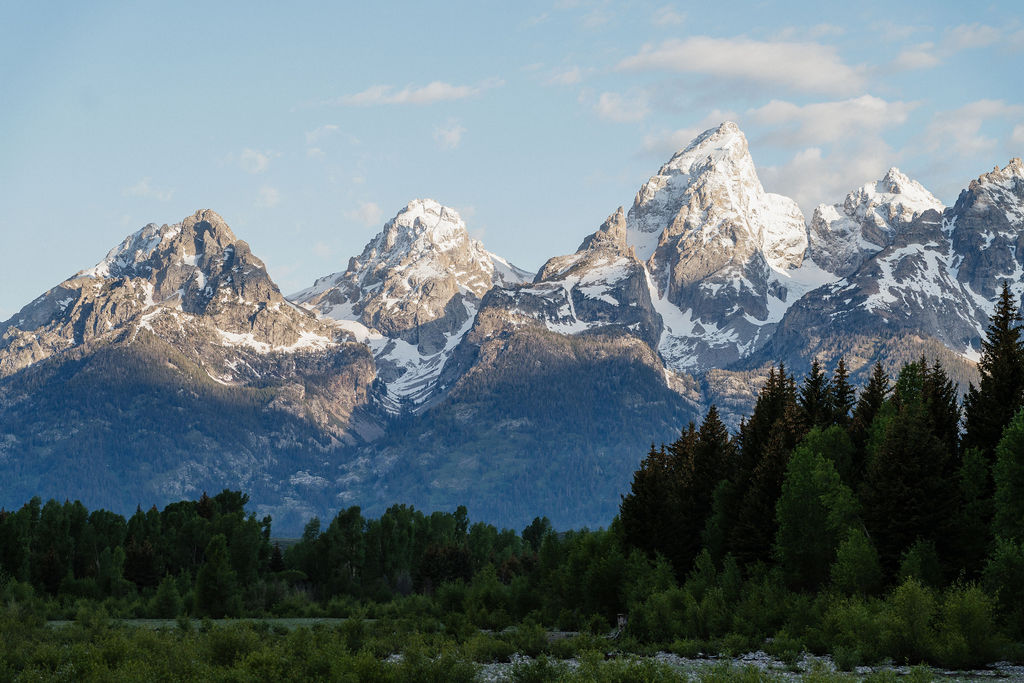 grand teton national park mountains