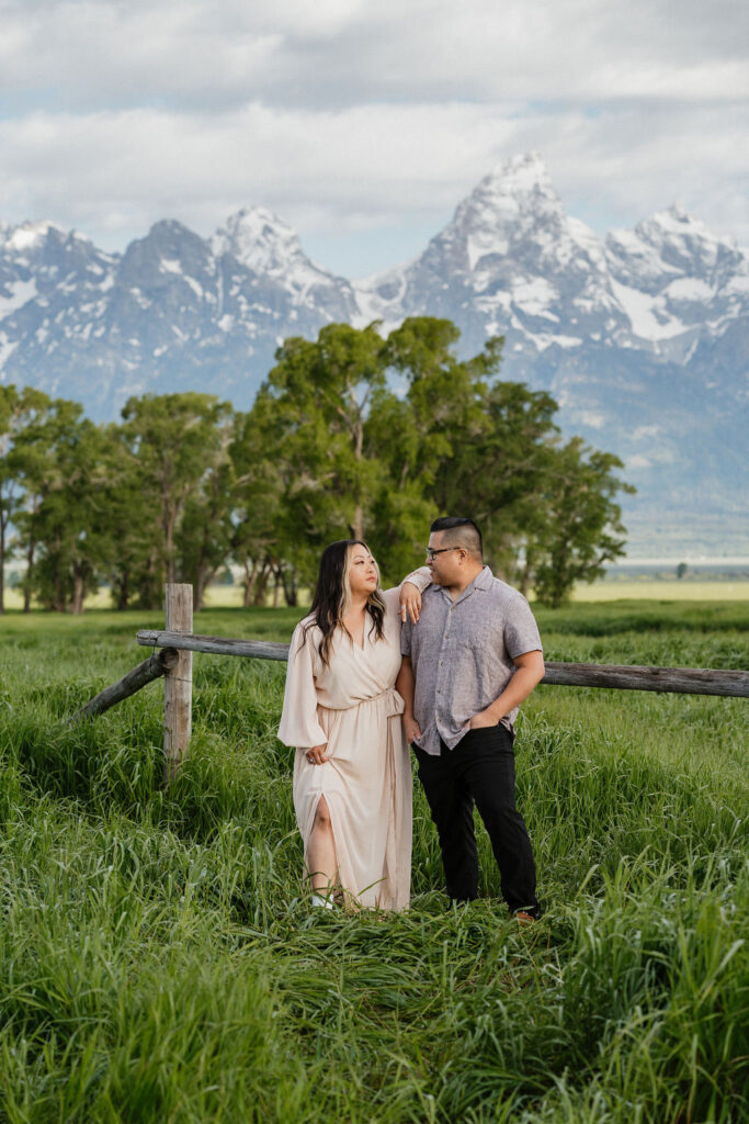 boho themed session 