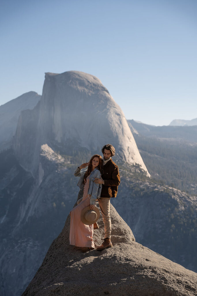 gorgeous couple holding hands