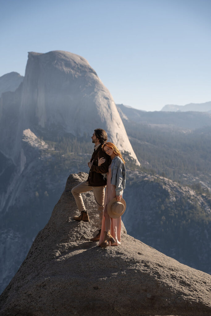 sunrise engagement session 