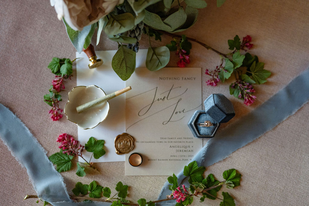 amazing intimate elopement details