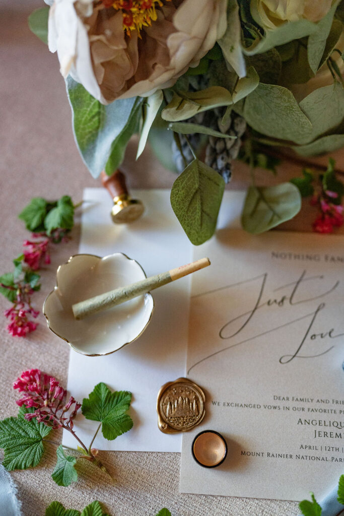 beautiful wedding details