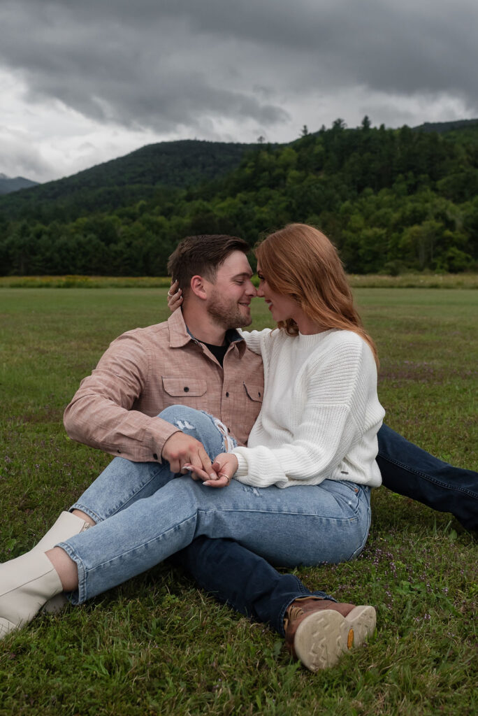 The Perfect Location for Your Engagement Photos – Lake Placid