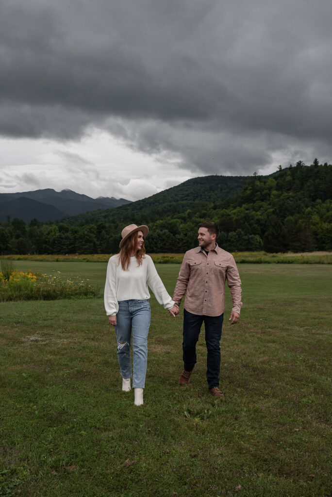 The Perfect Location for Your Engagement Photos – Lake Placid