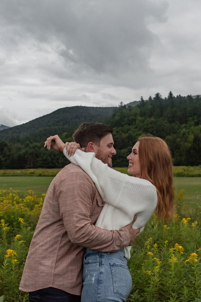 The Perfect Location for Your Engagement Photos – Lake Placid