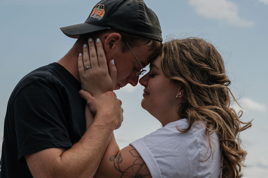 couple at their Intimate and Intentional Elopement