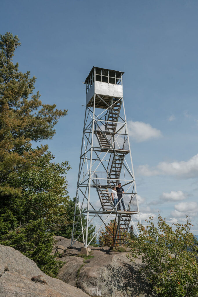 Intimate and Intentional Elopement at Old Forge, New York