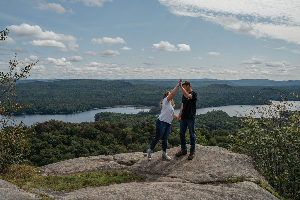 Intimate and Intentional Elopement at Old Forge, New York