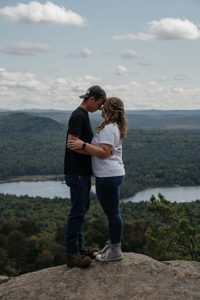 Intimate and Intentional Elopement at Old Forge, New York