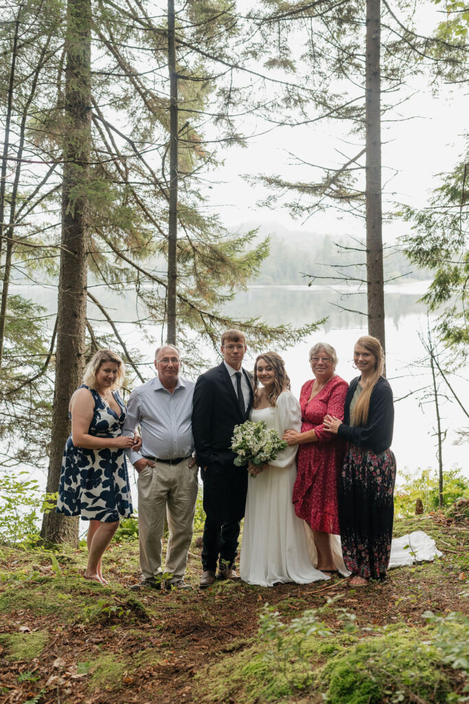 Intimate and Intentional Elopement 