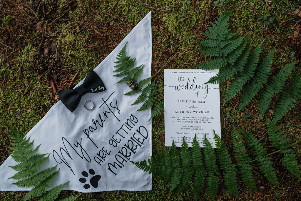 stunning Intimate and Intentional Elopement details