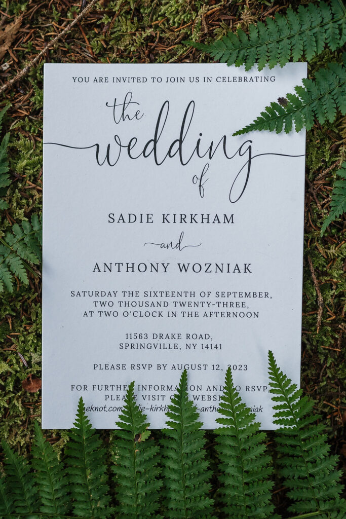 beautiful wedding invitations