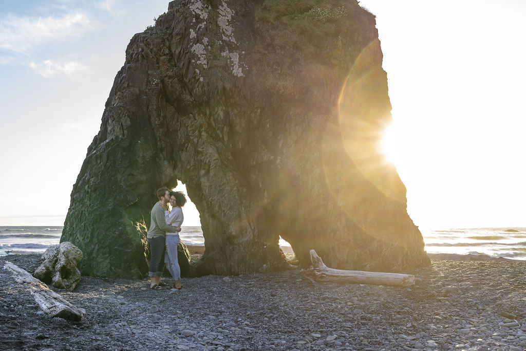 twilight inspired engagement session