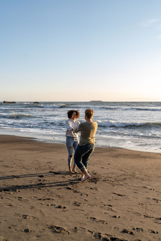 stunning engagement photo location