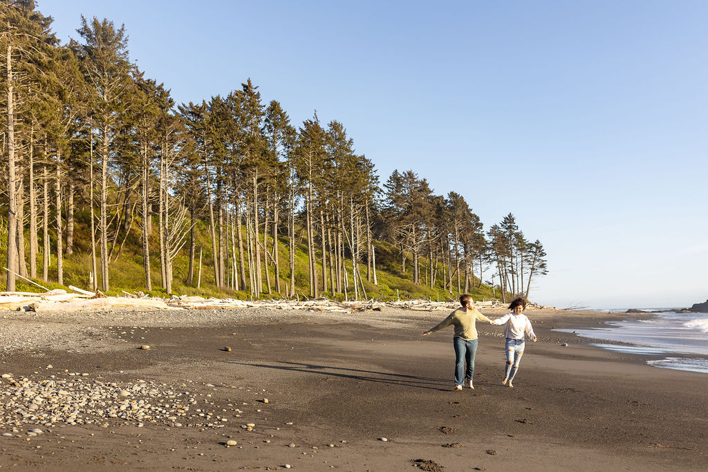 couple at their stunning engagement photo location