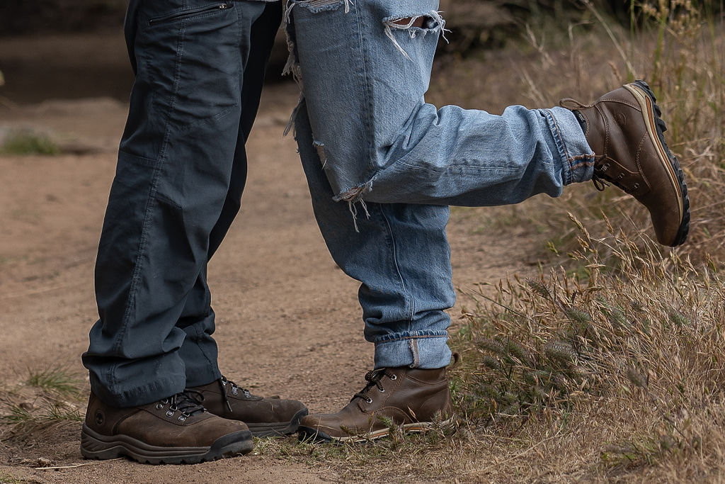 Fun and Adventurous Engagement Session in Big Sur, CA