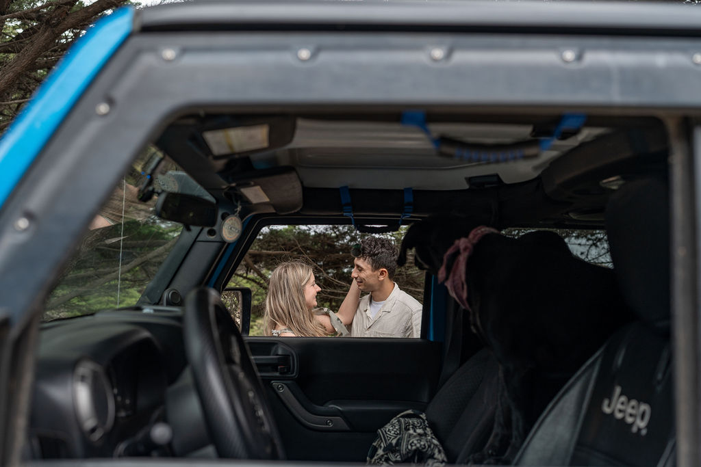 Fun and Adventurous Engagement Session in Big Sur, CA