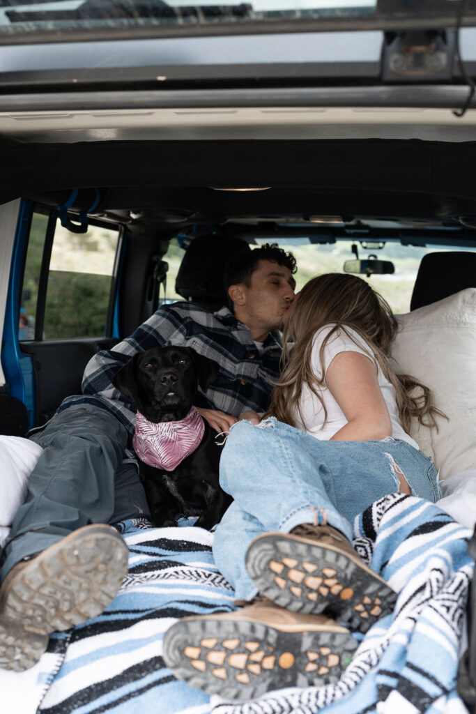 Fun and Adventurous Engagement Session in Big Sur, CA