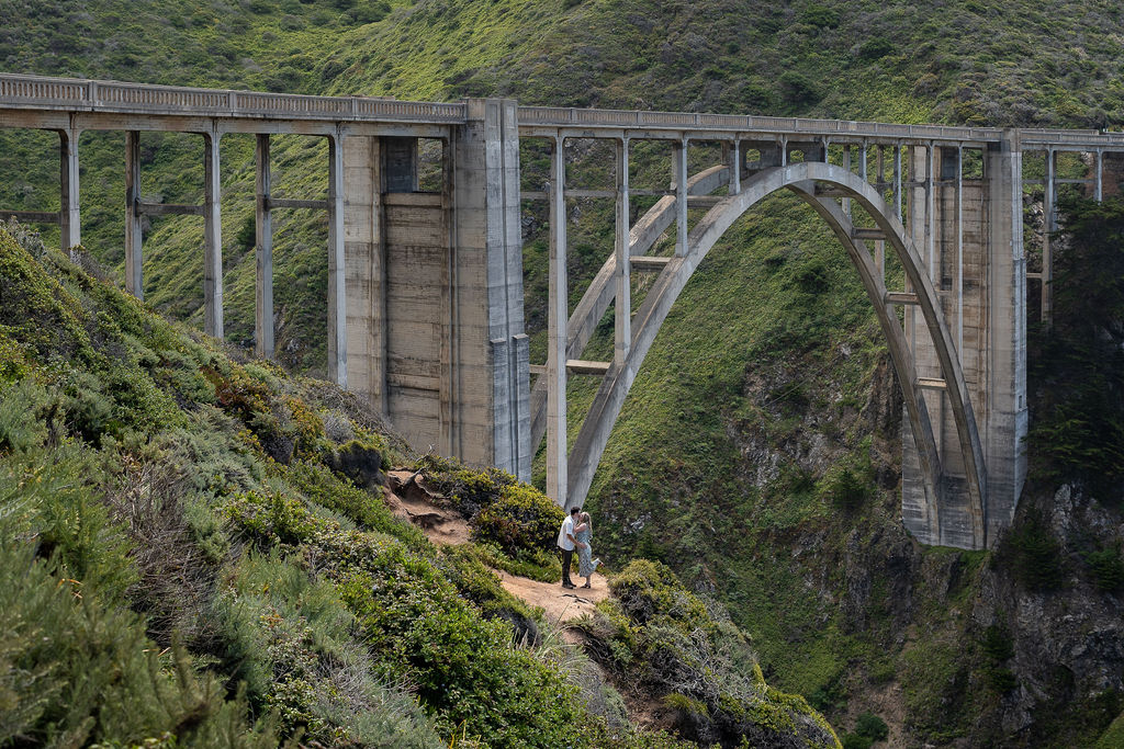 Fun and Adventurous Engagement Session in Big Sur, CA