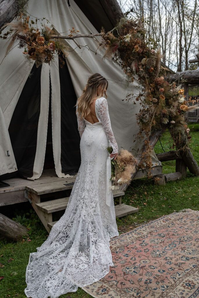 How to Elope at Firelight Camps in Ithaca, NY