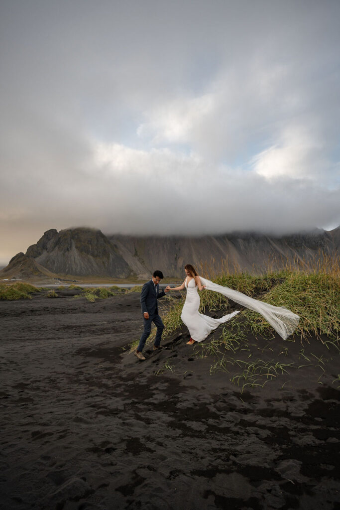 dream iceland elopement 