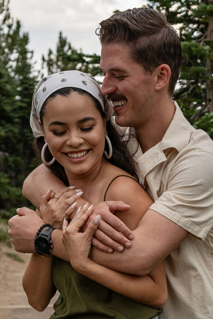 Adventure Elopement at Mount Rainer National Park