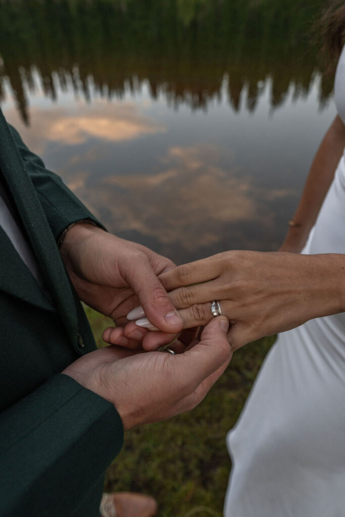 stunning wedding ring 