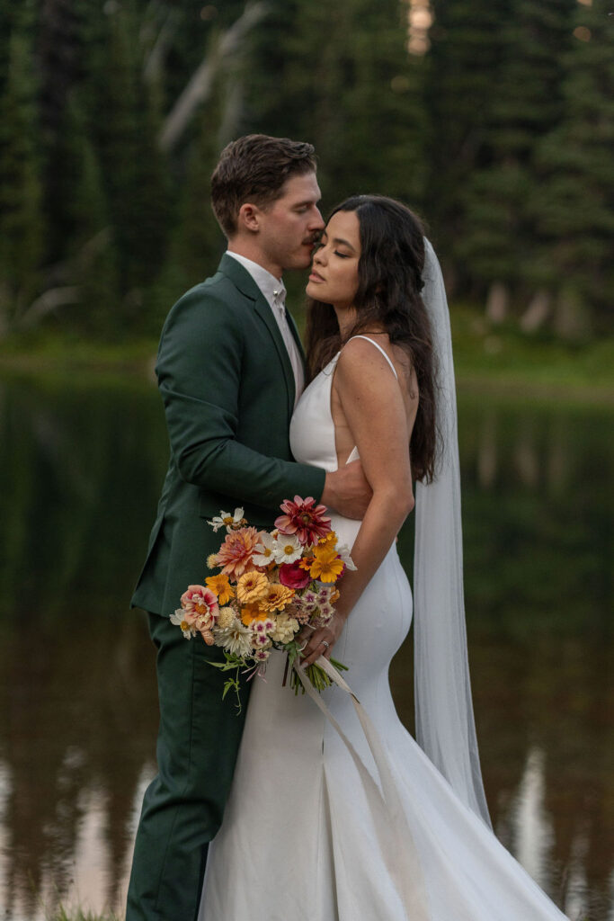 Adventure Elopement at Mount Rainer National Park