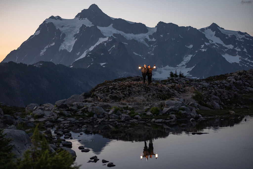 adventurous elopement at artist point