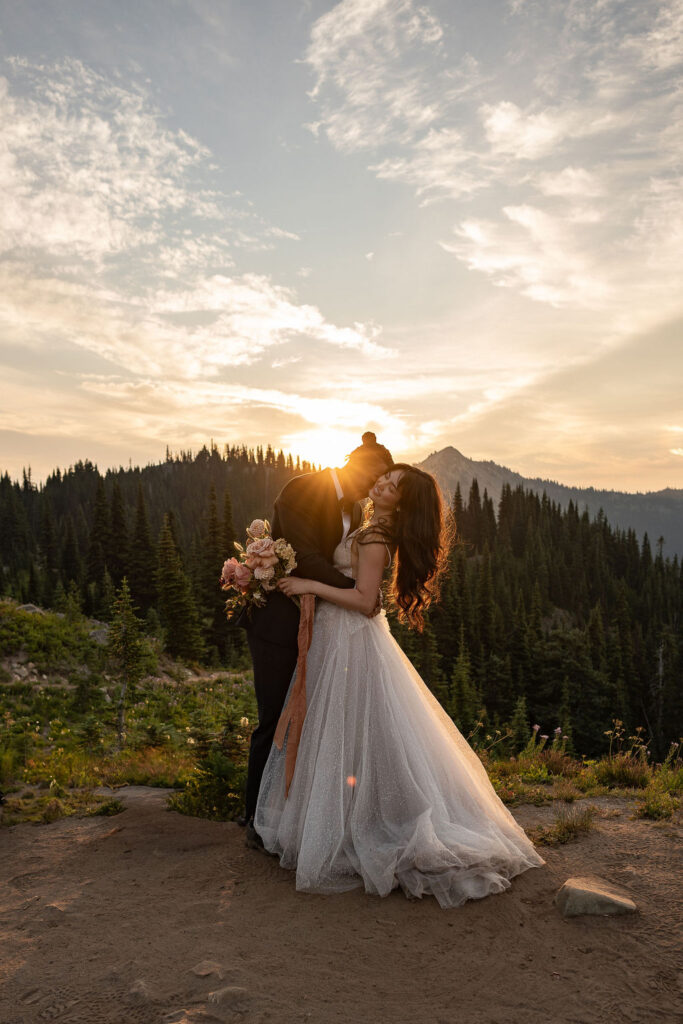 How to Elope in Mt. Rainier National Park