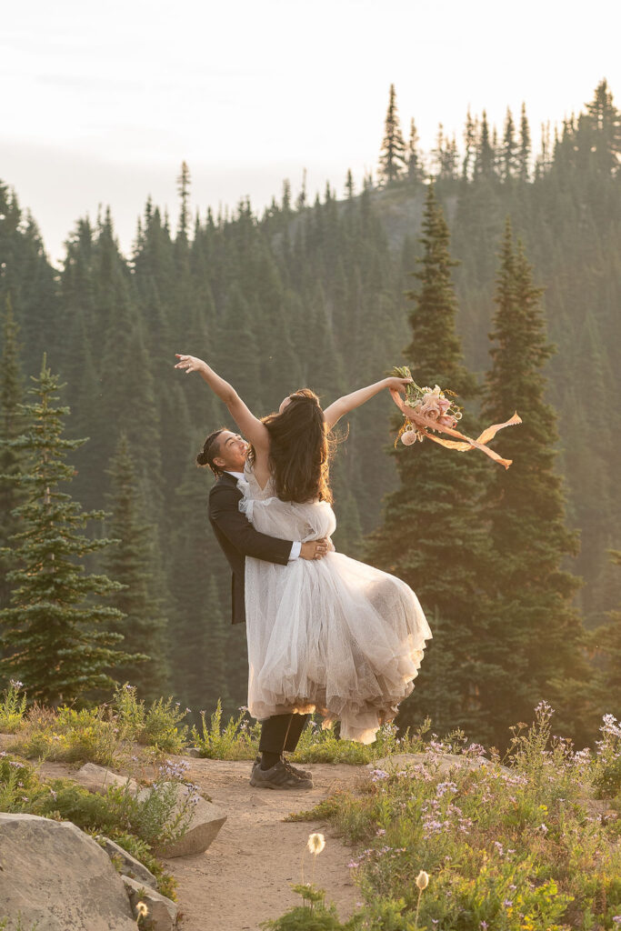 How to Elope in Mt. Rainier National Park