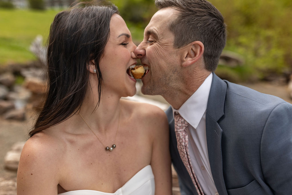 Intimate & Romantic Vow Renewal at Lake Quinault, WA