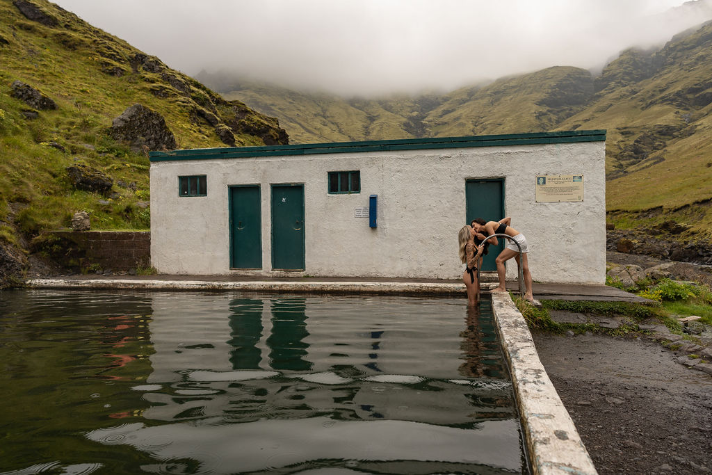 couple at their dream elopement at their dream destination