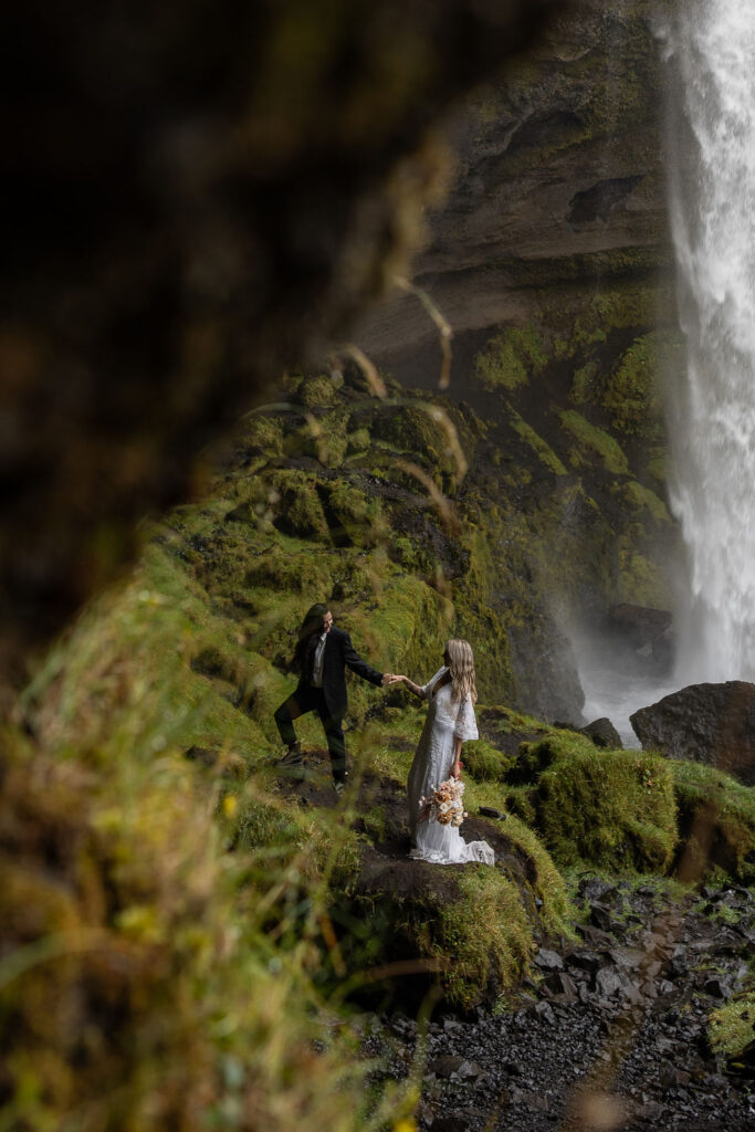 adventurous icelandic elopement