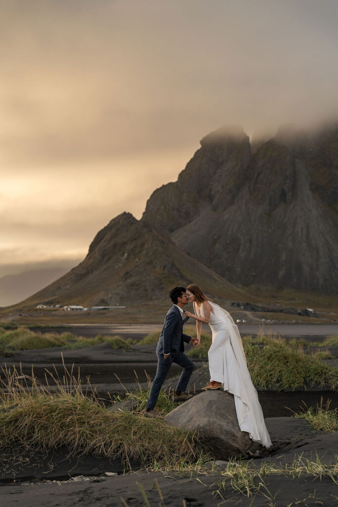 The Ultimate Guide to Eloping in Stoksness Iceland: Best Time, Permits, & Tips