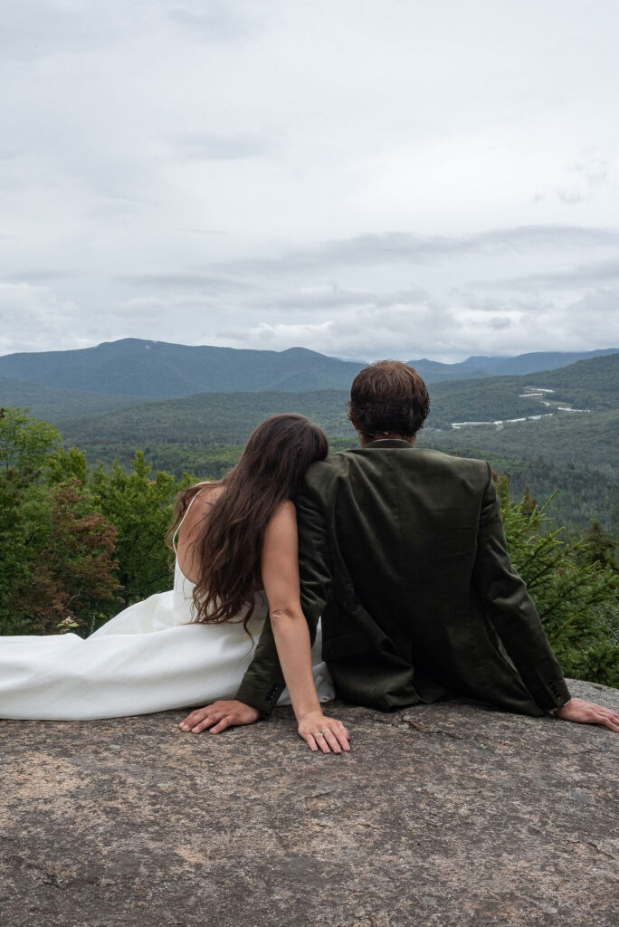 cute couple in lake placid