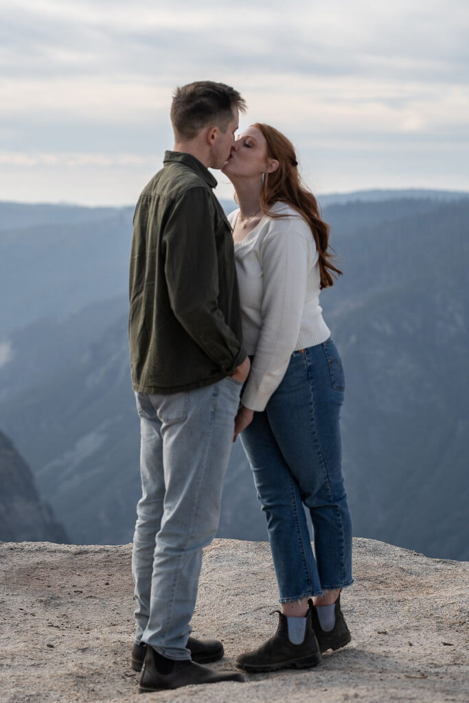 Sunrise to Sunset: Emma & August’s Epic Yosemite National Park Elopement