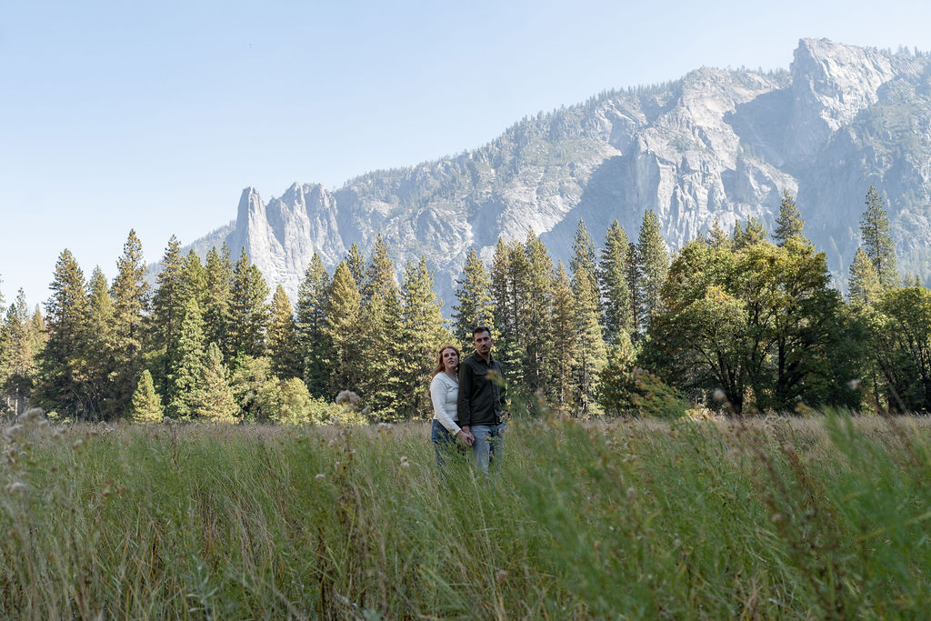 Sunrise to Sunset: Emma & August’s Epic Yosemite National Park Elopement
