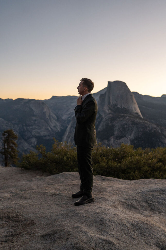 Sunrise to Sunset: Emma & August’s Epic Yosemite National Park Elopement