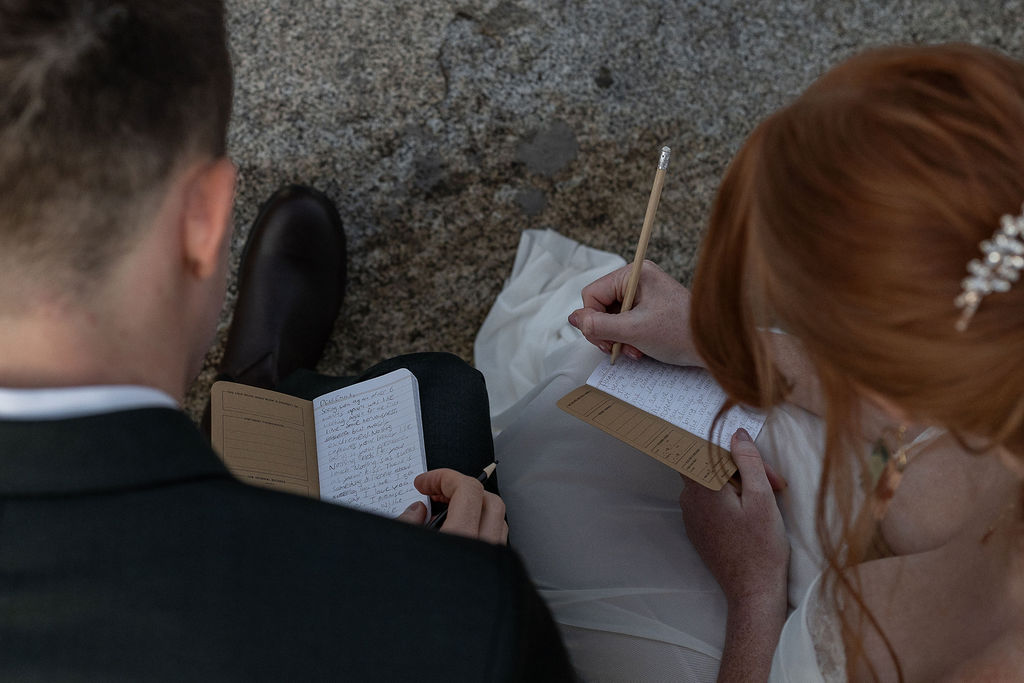 Sunrise to Sunset: Emma & August’s Epic Yosemite National Park Elopement