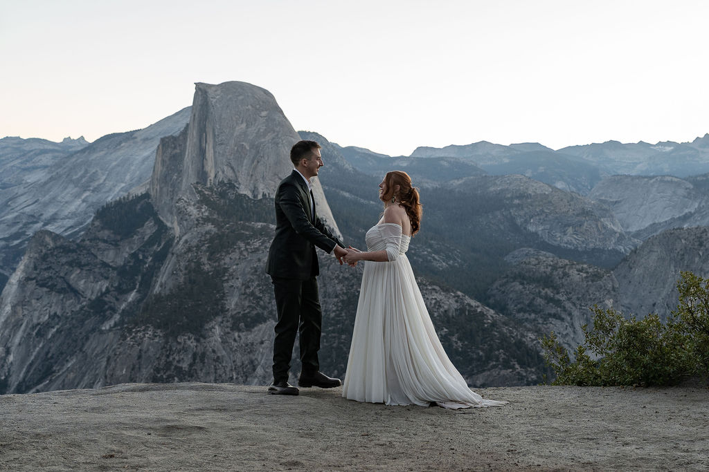 Sunrise to Sunset: Emma & August’s Epic Yosemite National Park Elopement