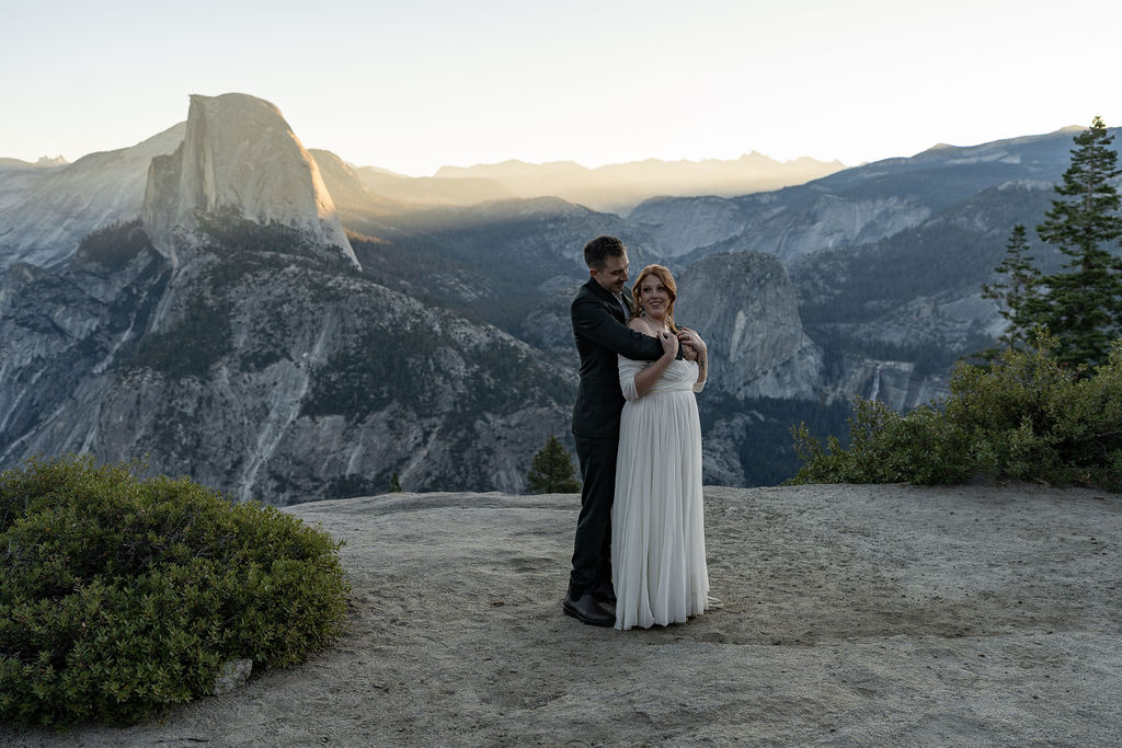 Sunrise to Sunset: Emma & August’s Epic Yosemite National Park Elopement