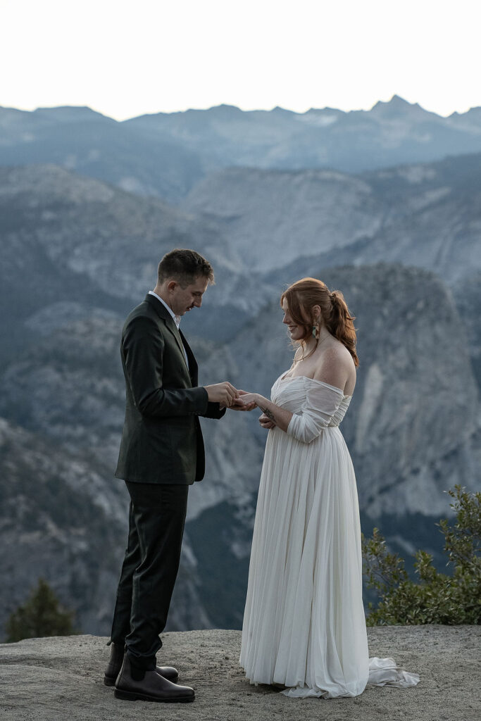 cute couple at their dream ceremony