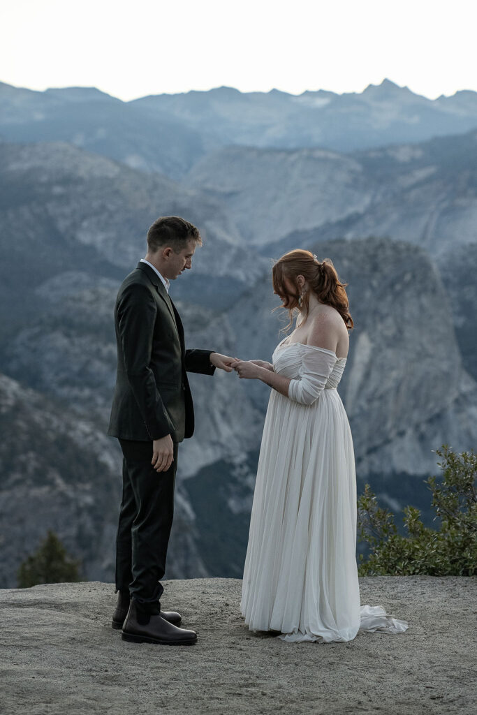 Sunrise to Sunset: Emma & August’s Epic Yosemite National Park Elopement