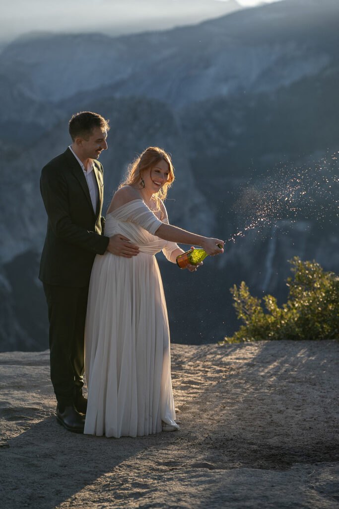 Sunrise to Sunset: Emma & August’s Epic Yosemite National Park Elopement