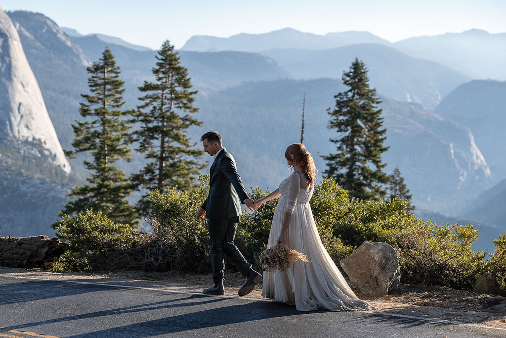 Sunrise to Sunset: Emma & August’s Epic Yosemite National Park Elopement