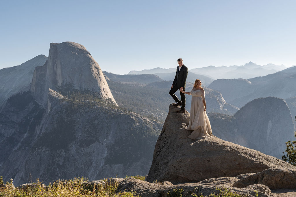 Sunrise to Sunset: Emma & August’s Epic Yosemite National Park Elopement