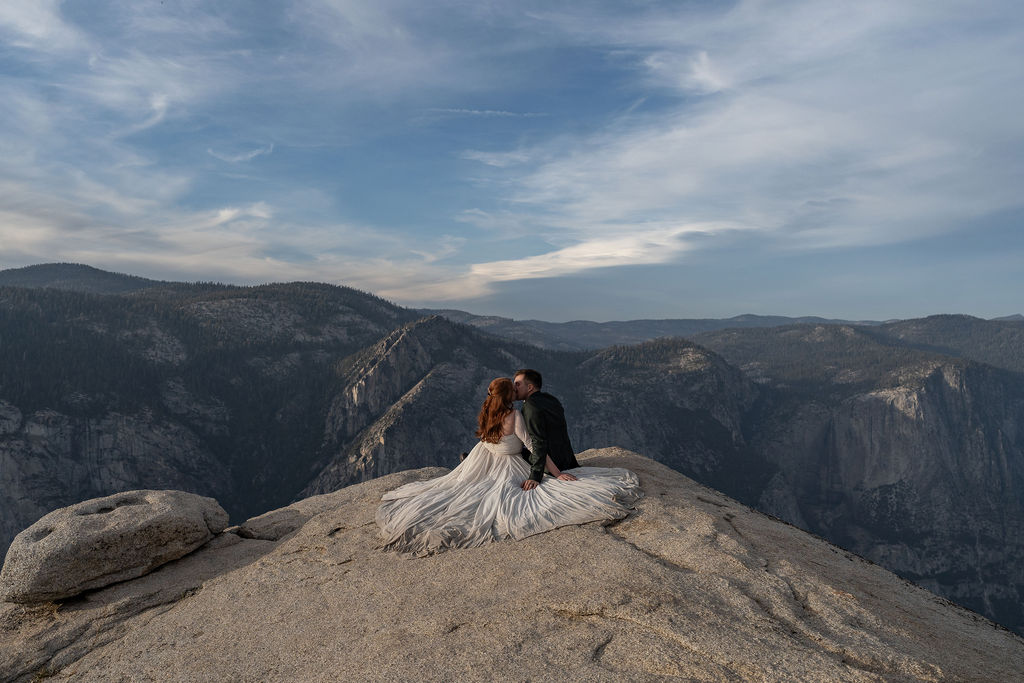 Sunrise to Sunset: Emma & August’s Epic Yosemite National Park Elopement