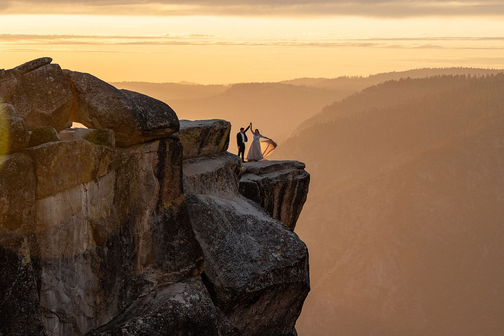 Sunrise to Sunset: Emma & August’s Epic Yosemite National Park Elopement